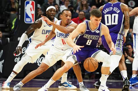 la clippers vs kings last game